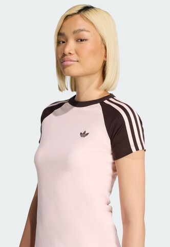 ADIDAS ORIGINALS Shirt in Pink