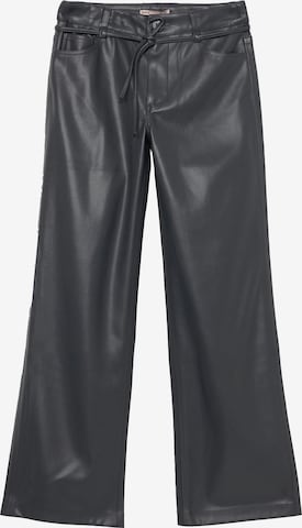 juoda ONLY GIRLS Plačios klešnės Kelnės 'KOGGIANNA': priekis