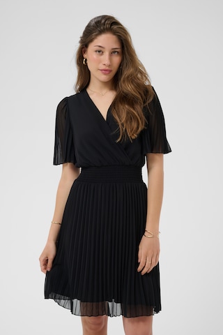 Cream Kleid 'CRAluna' in Schwarz: Vorderseite