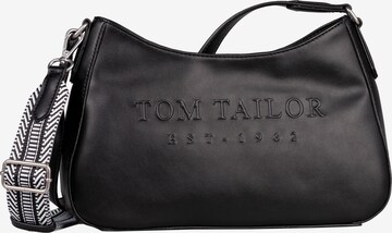 Borsa a spalla 'Teresa' di TOM TAILOR in nero: frontale