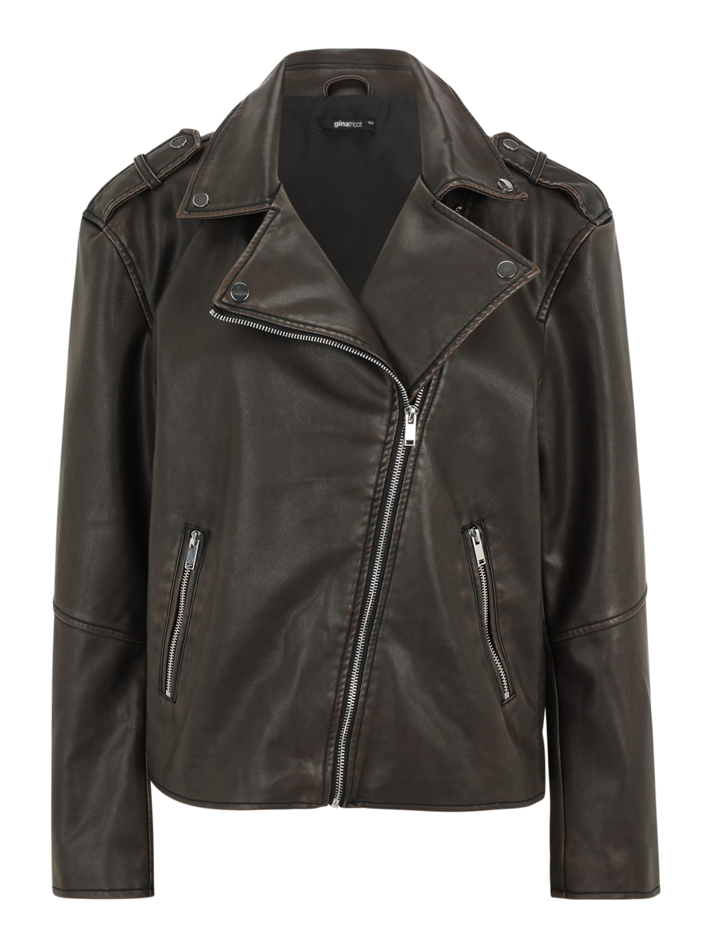 Gina Tricot Φθινοπωρινό και ανοιξιάτικο μπουφάν σε μαύρο, Άποψη προϊόντος