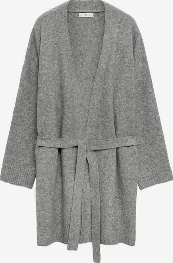 MANGO Knit Cardigan 'Cami' in mottled grey, Item view