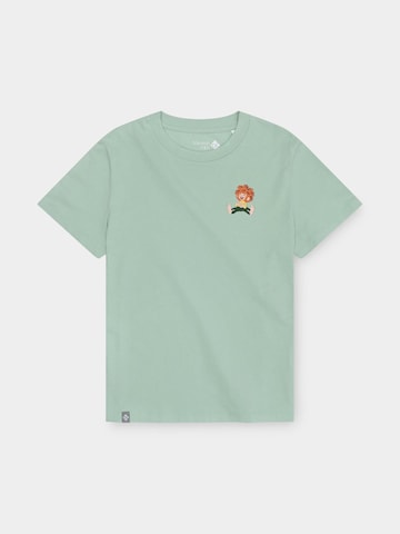 Bavarian Caps Shirt in Green: front