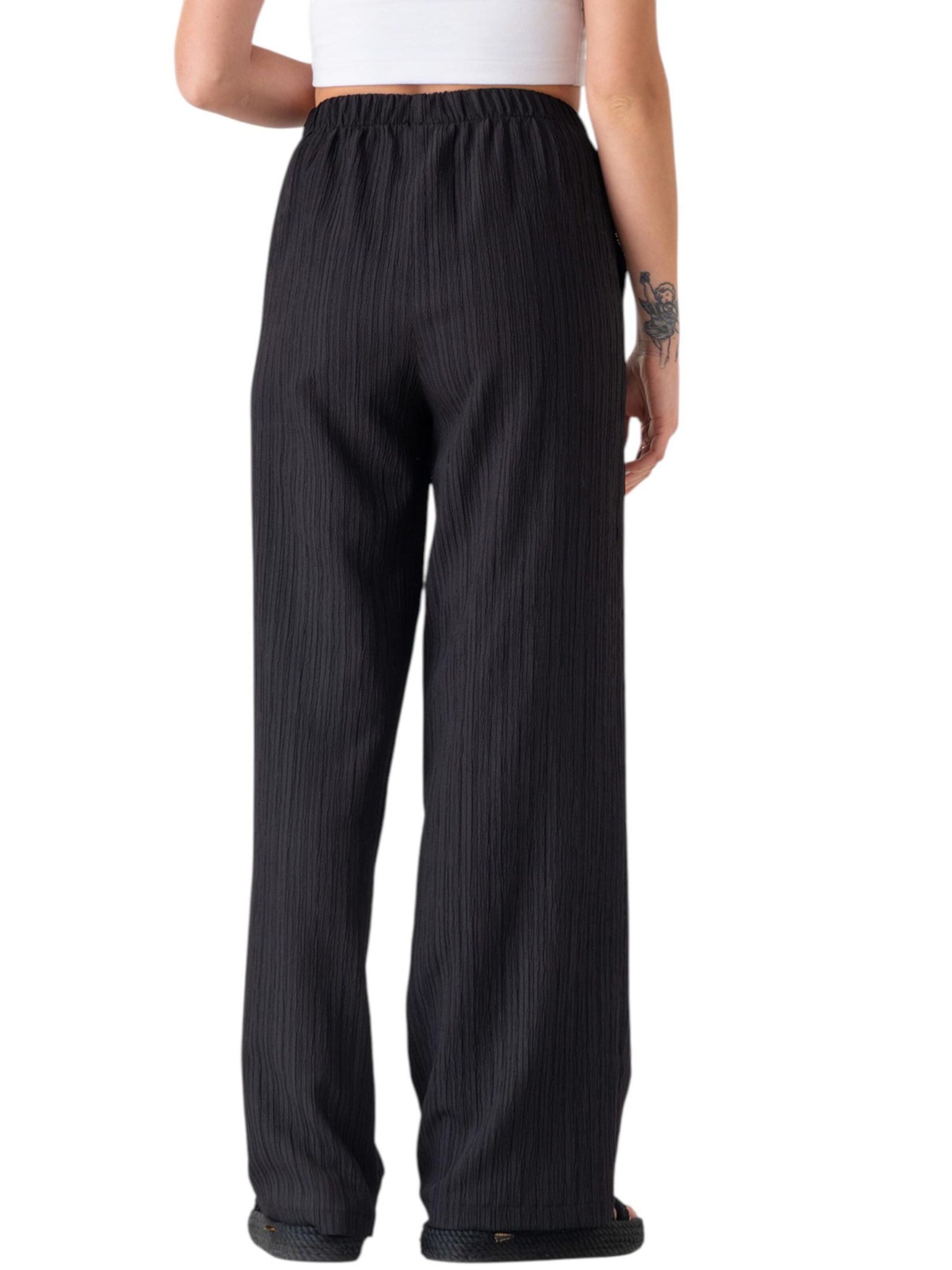 fashionshowcase Loosefit Bukser 'ALARA' i sort