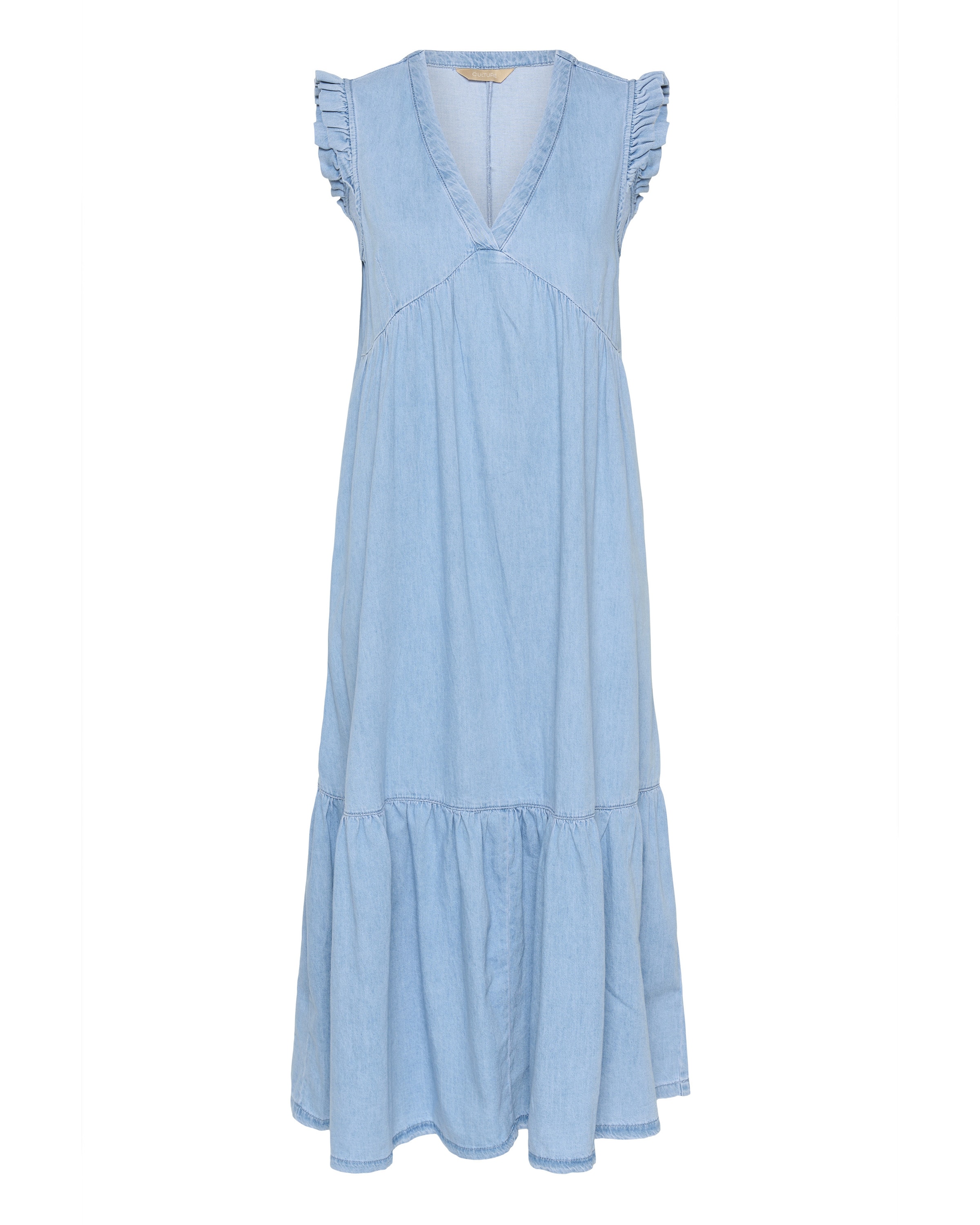 CULTURE Dress 'Berteline' in Blue: front
