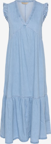CULTURE Dress 'Berteline' in Blue: front