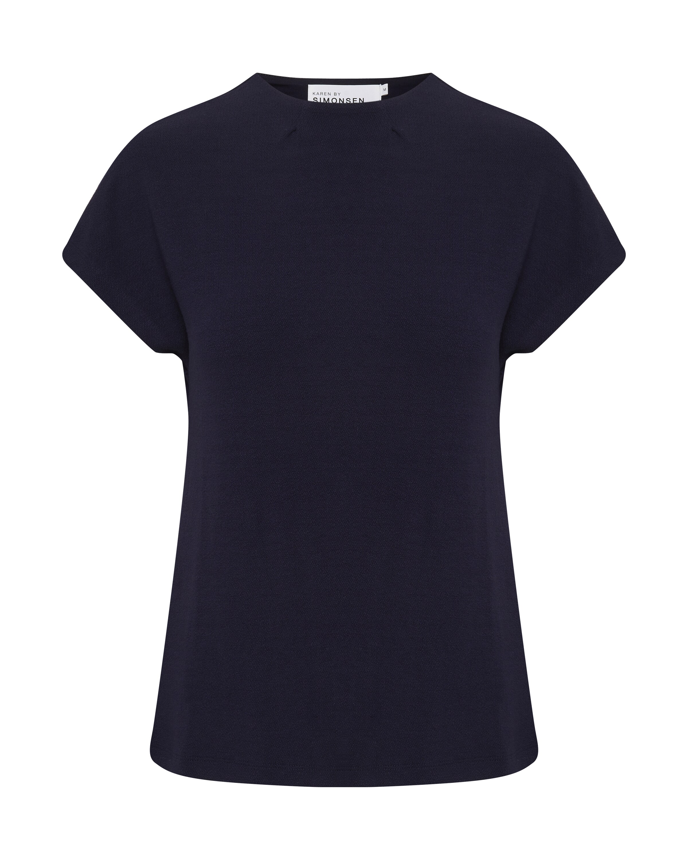 KAREN BY SIMONSEN - Blusa en azul: frente