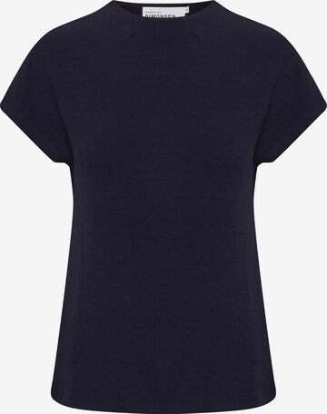 KAREN BY SIMONSEN Shirt in Blauw: voorkant