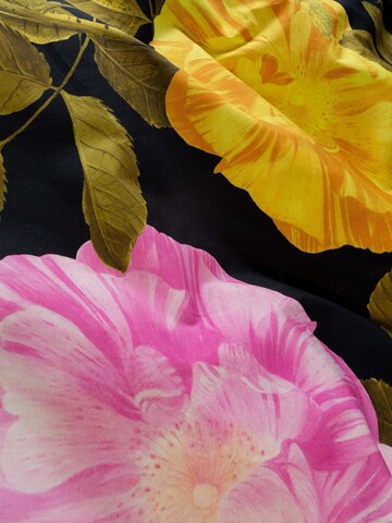 ESSENZA Bettwäsche 'Bloom with a view' in Schwarz