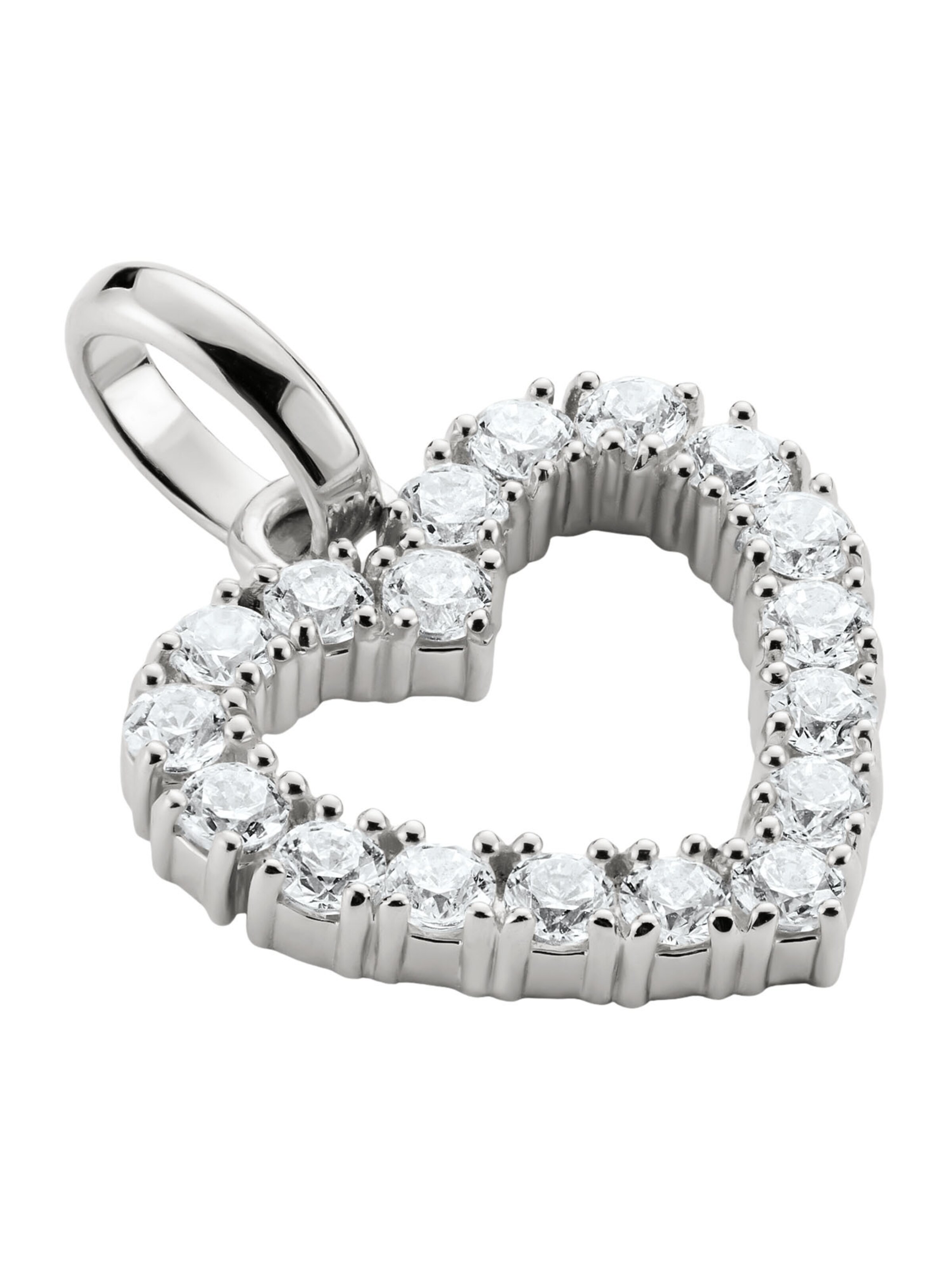 Thomas Sabo Anhänger 'Herz' in Silber