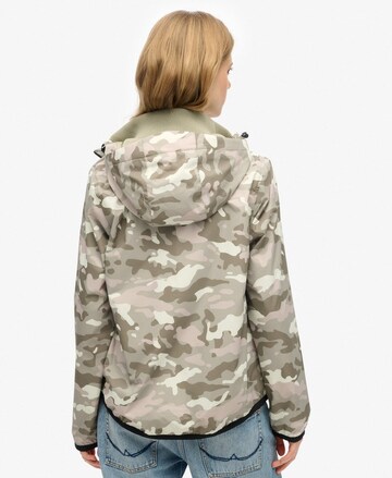 Veste mi-saison Superdry en vert
