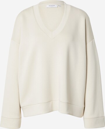 MSCH COPENHAGEN Sweatshirt 'Petua Ima' in Beige: front