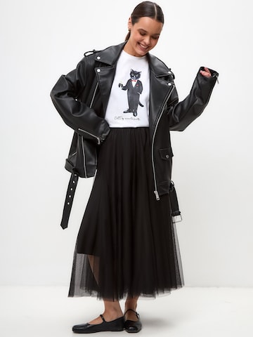 Cat e Lolette Skirt 'Rocky' in Black