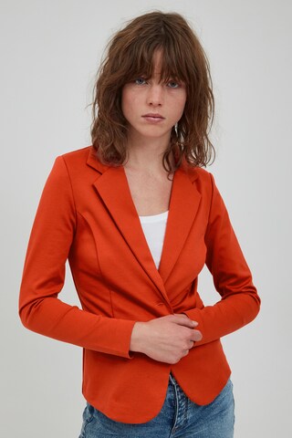 ICHI Blazer 'Kate' in Orange: front
