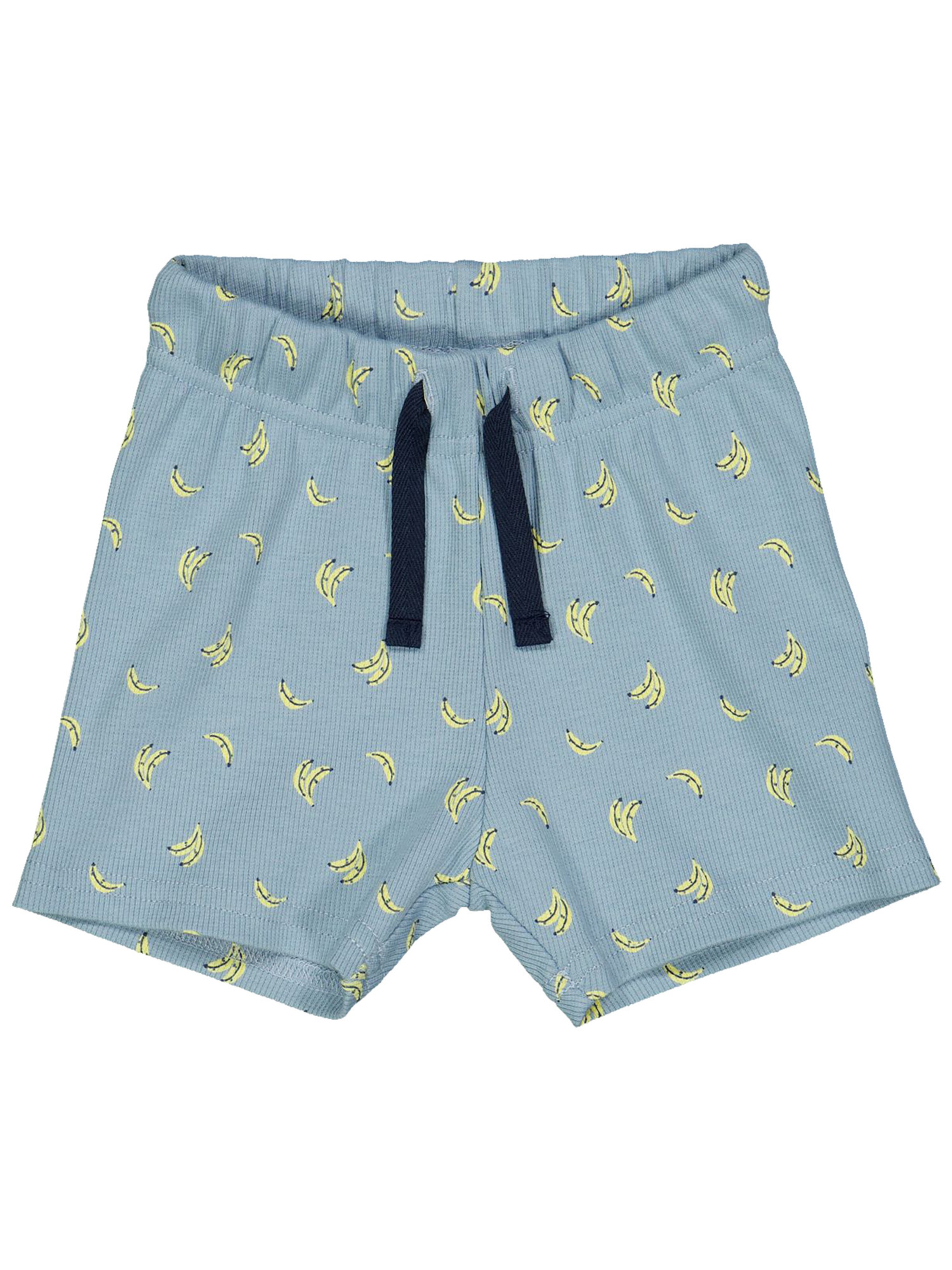 Müsli by GREEN COTTON Loosefit Broek in Blauw: voorkant