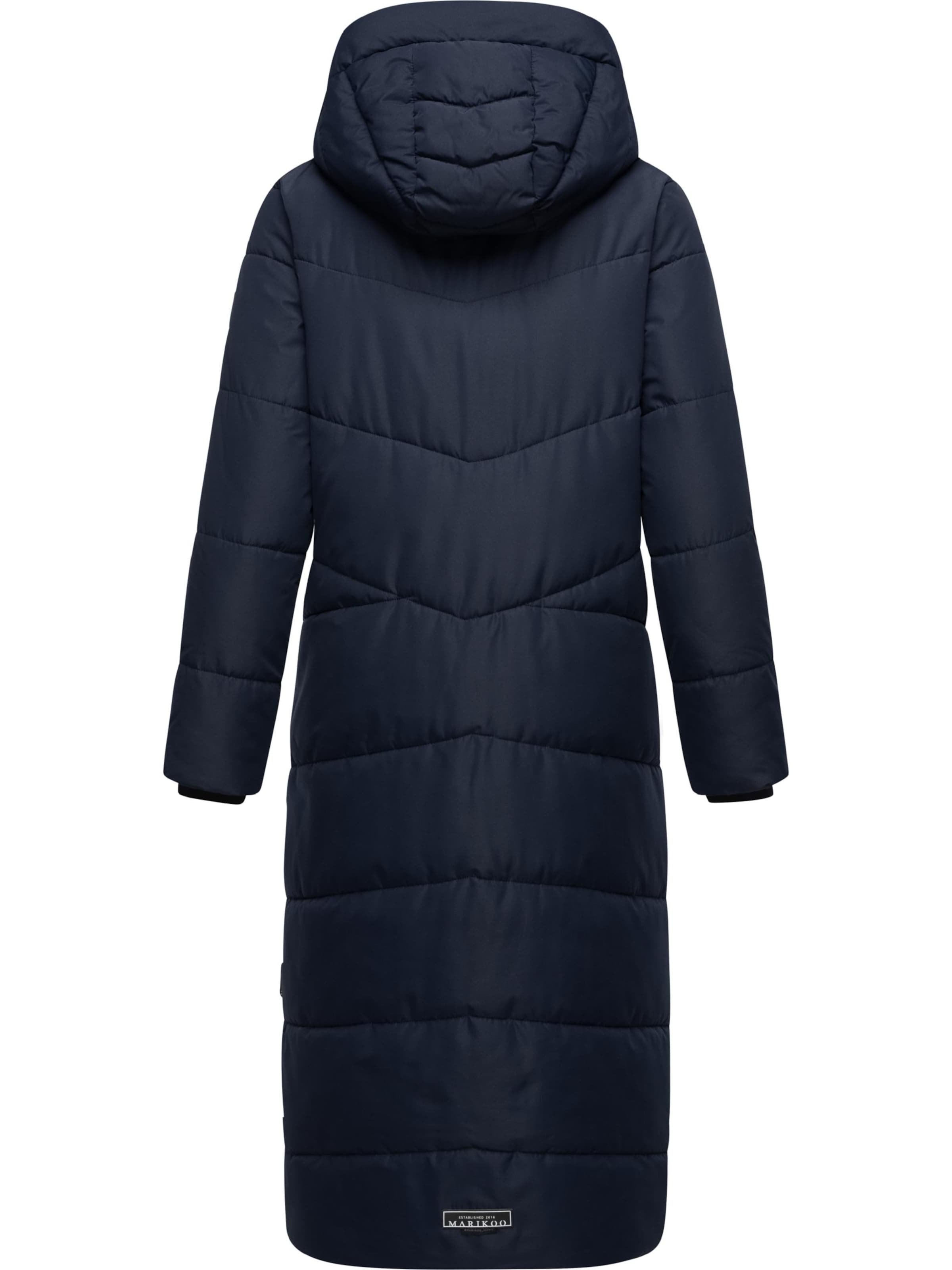 Manteau d’hiver 'Hingucker XIV-1' MARIKOO en bleu