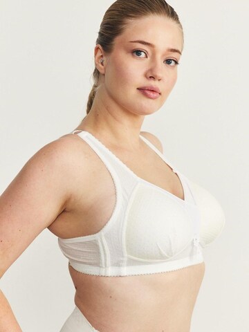 Bustier Soutien-gorge C&City en blanc