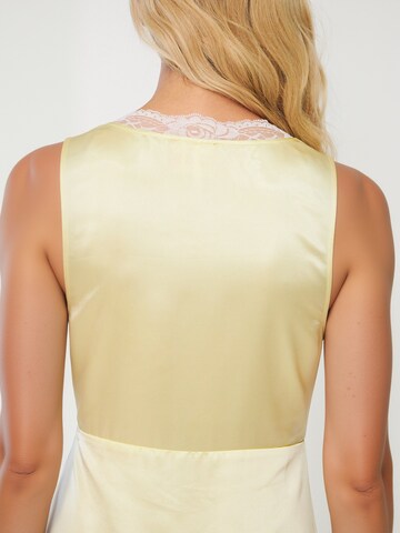 Robe ' Salacras ' Crās en jaune