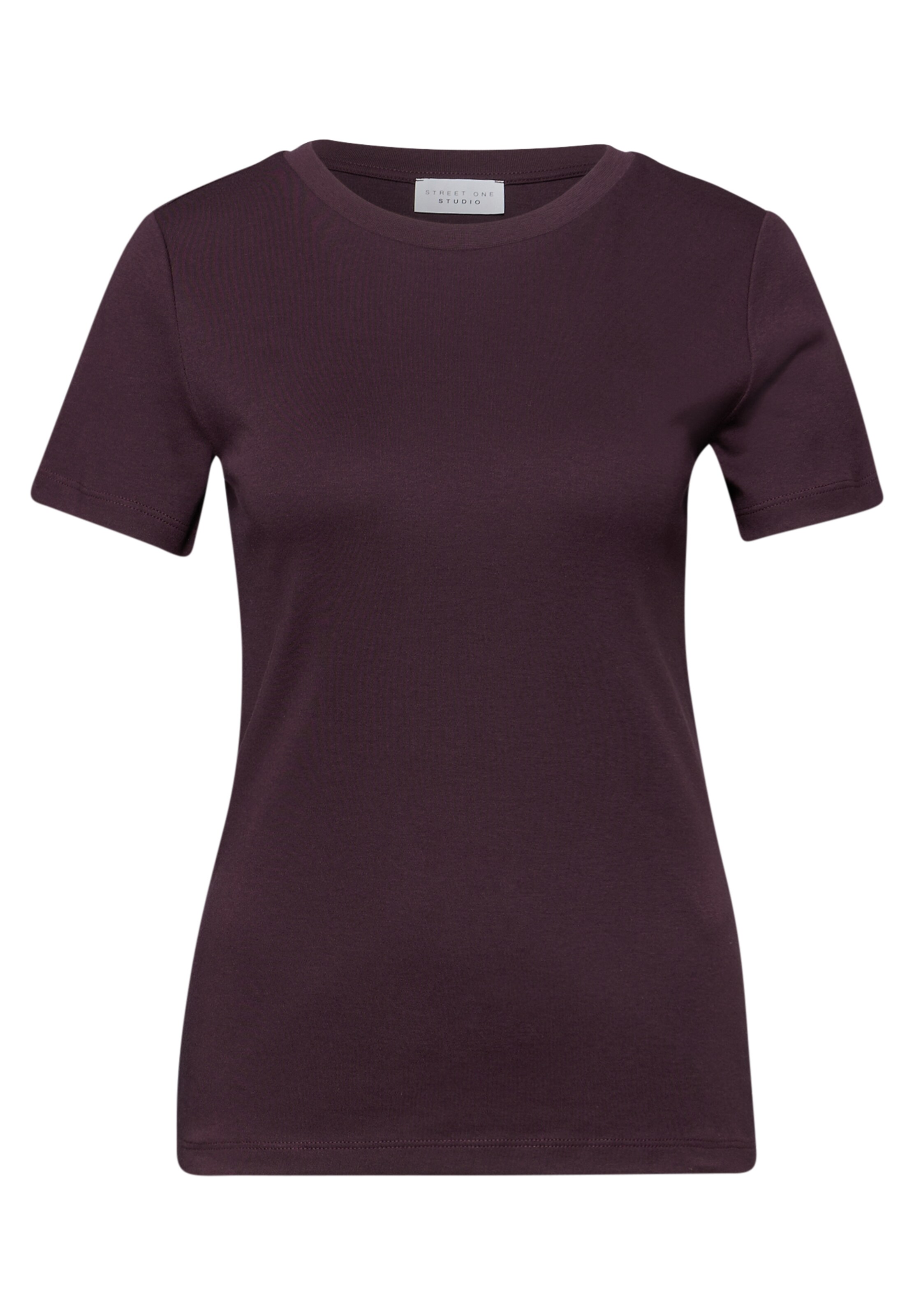 Street One Studio Shirt in Purple: front