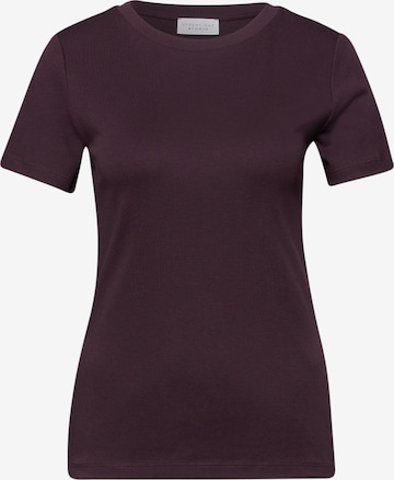 Street One Studio Shirt in Purple: front