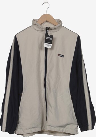 WILSON Sweatshirt & Zip-Up Hoodie in L-XL in Grey: front