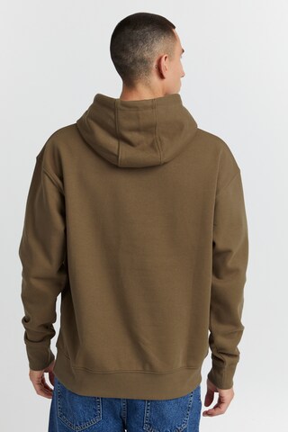 !Solid Sweatshirt 'Lenz' in Brown