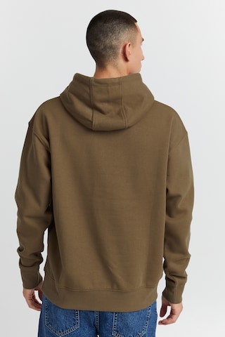 !Solid Sweatshirt 'Lenz' in Bruin