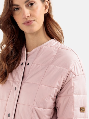 CAMEL ACTIVE Between-Season Jacket in Pink