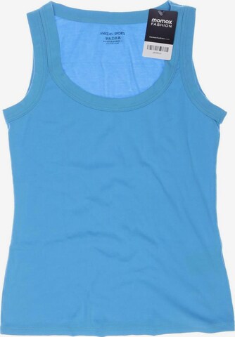Marc Cain Sports Top & Shirt in L in Blue: front