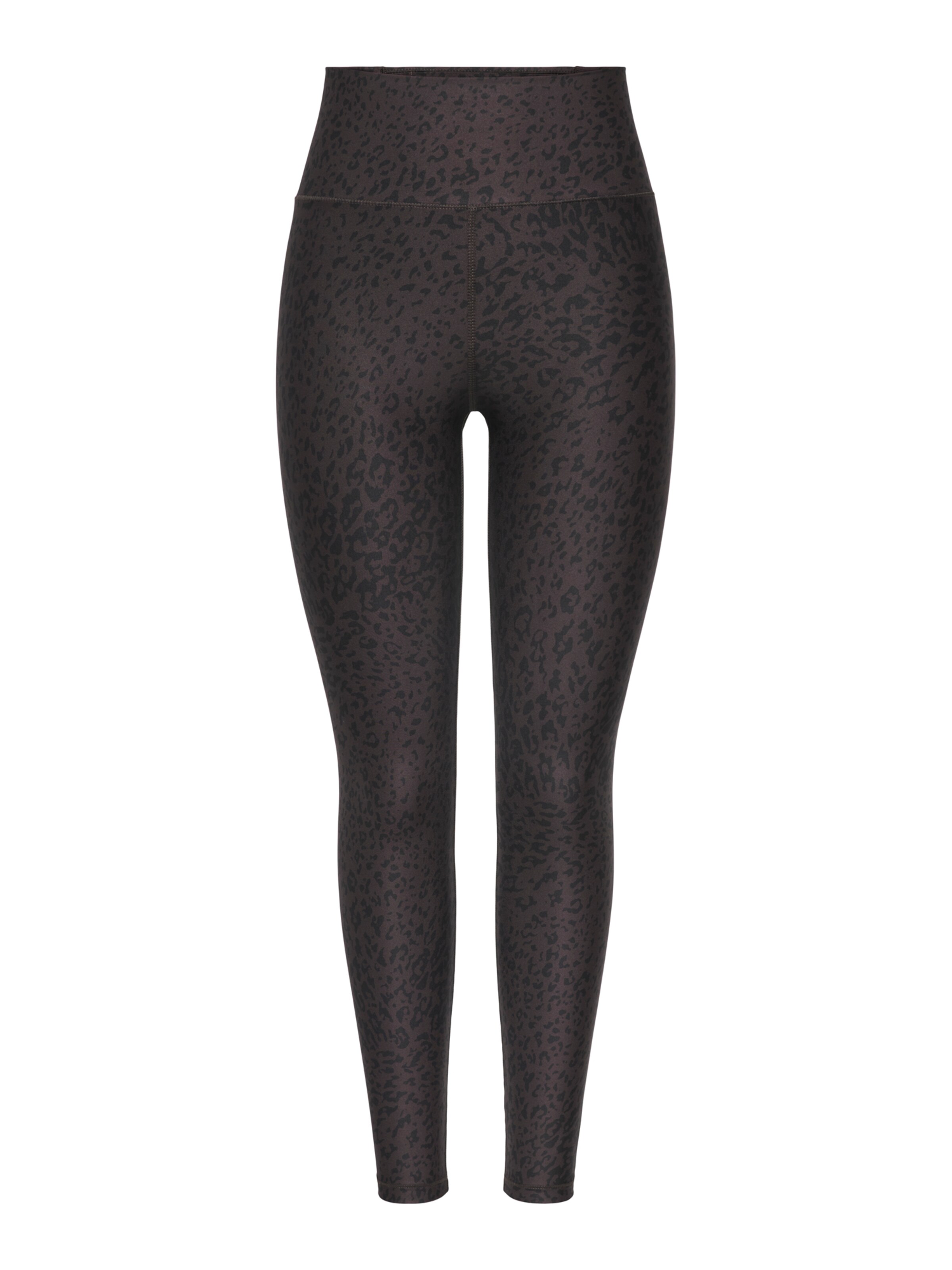 ONLY PLAY Sportbroek 'ONPJAM-2-KELLY' in XS in de kleur Chocoladebruin / Zwart, Productweergave