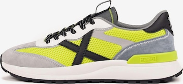 MUNICHNiske tenisice 'DYNAMIX' - siva boja: prednji dio