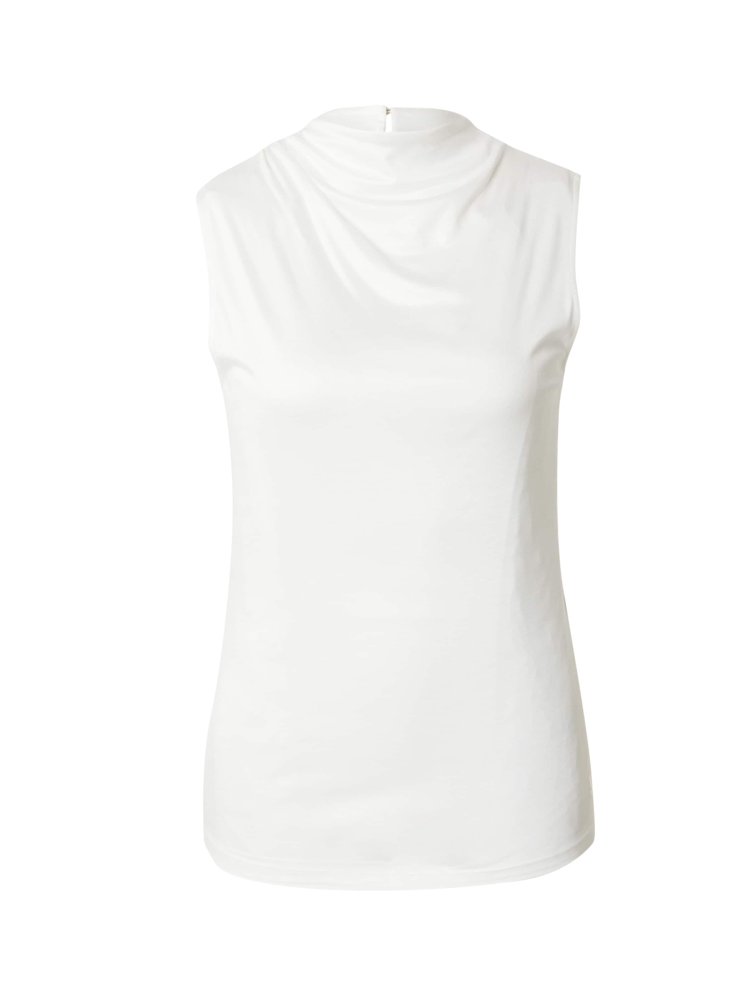 COMMA Bluse in Weiß: Vorderseite