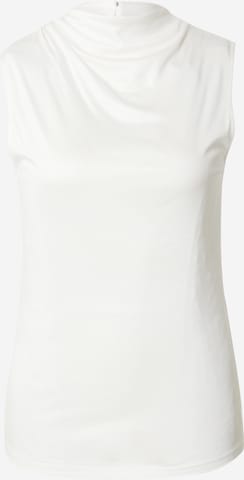 COMMA - Blusa em branco: frente