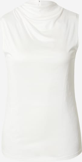 COMMA Bluza | bela barva, Prikaz izdelka