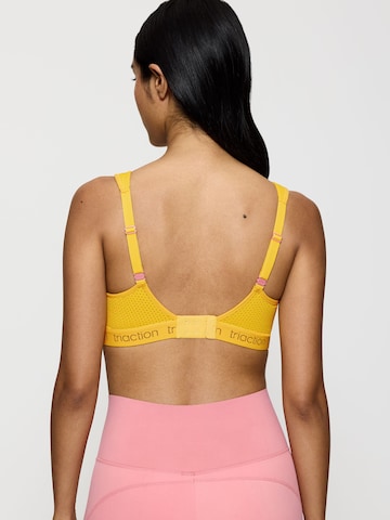 TRIUMPH Bralette Sports Bra ' Triaction Energy Lite ' in Yellow