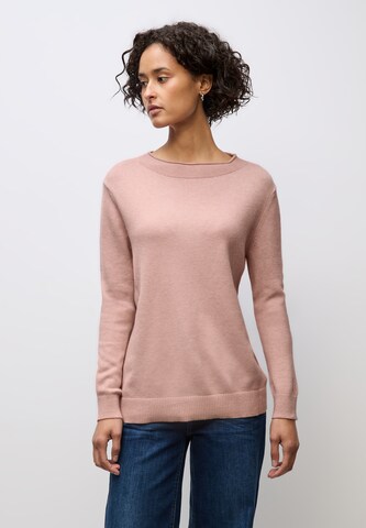 STREET ONE Sweater in Pink: front