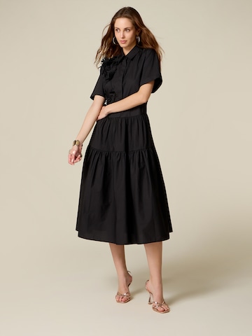 Robe oltre en noir