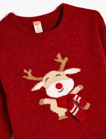 Koton Pullover in Rot