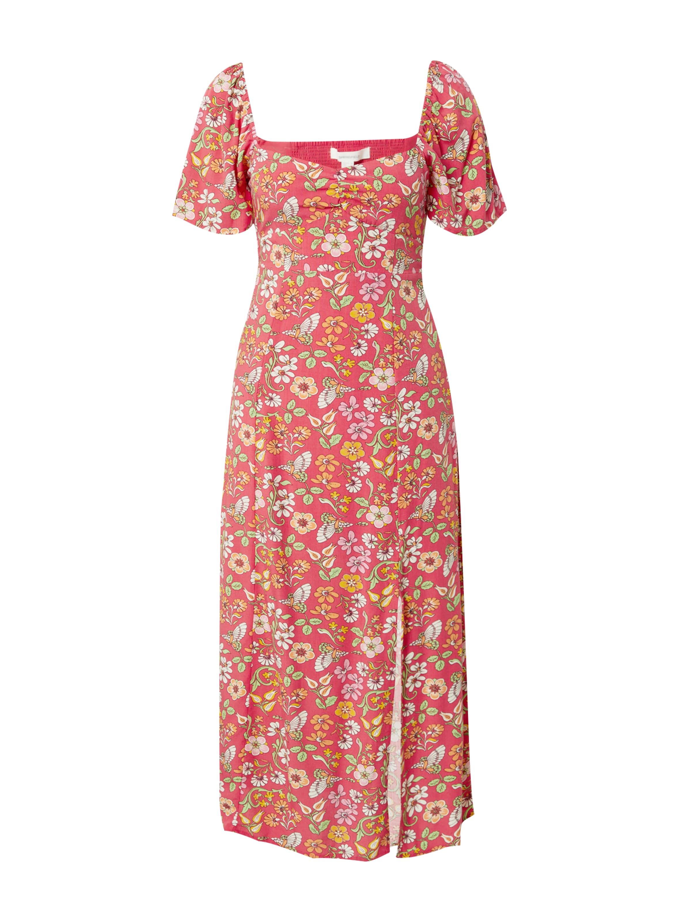 Springfield Letní šaty – červená: přední strana