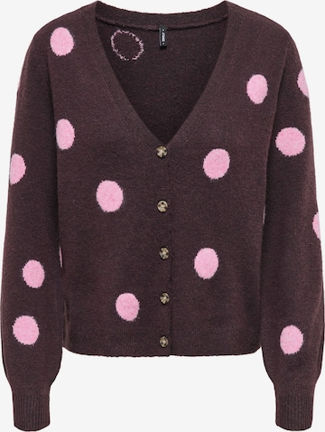 Cardigan 'ONL Rica' ONLY en violet : devant