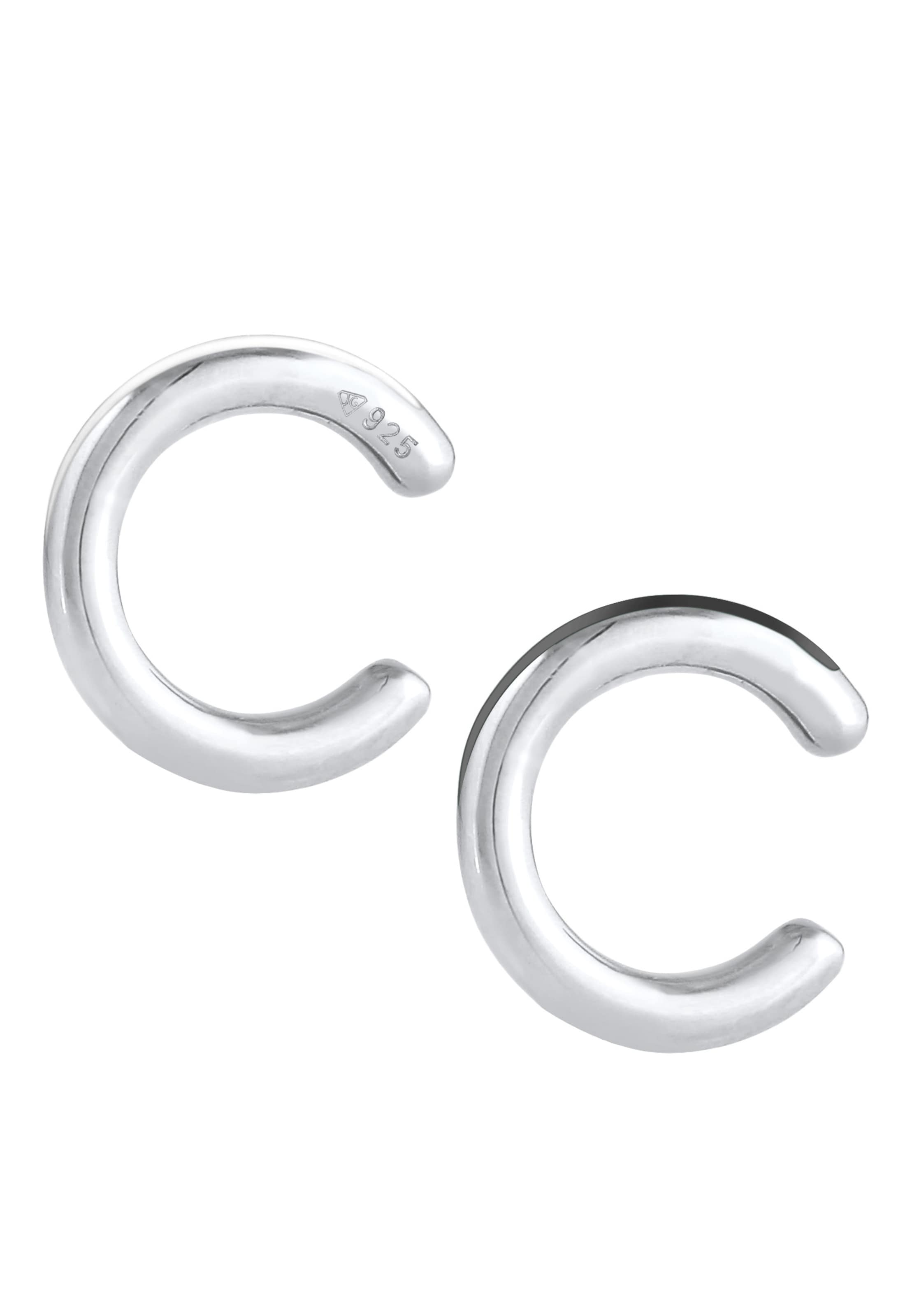 ELLI Серьги в Серебристый