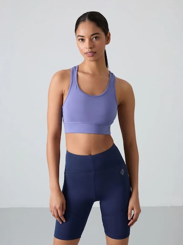 Tommy Life Sporttop in Lila: voorkant