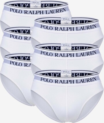 Slip di Polo Ralph Lauren in bianco: frontale