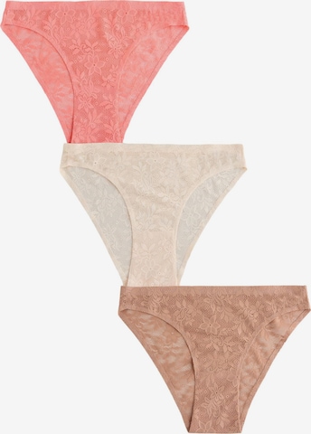 Next Alushousut värissä ruskea: etupuoli