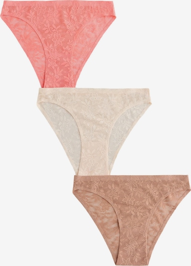 Next Alushousut värissä brokadi / vadelma / valkoinen, Tuotenäkymä