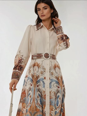 Hiccup Kleid in Weiß