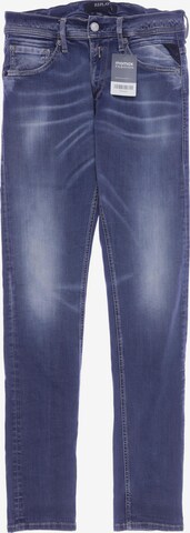 REPLAY Jeans in 30 in Blue: front