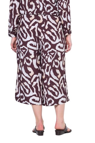 Studio Untold Wide leg Broek in Bruin