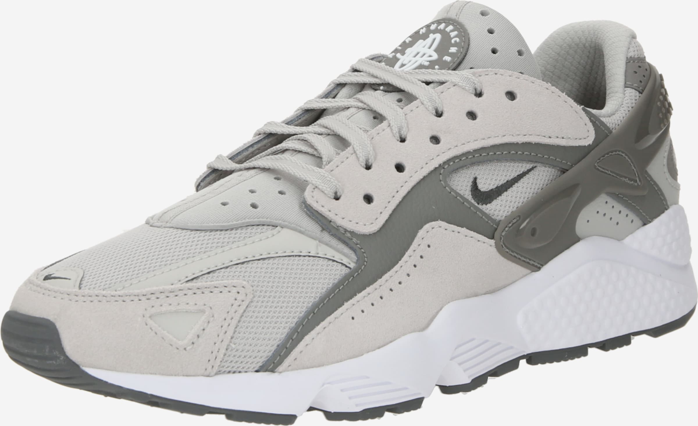 Air huarache run grey women's casual shoes 2025