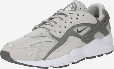 Nike Sportswear Platform trainers 'AIR HUARACHE' in Greige / Dark grey / White, Item view